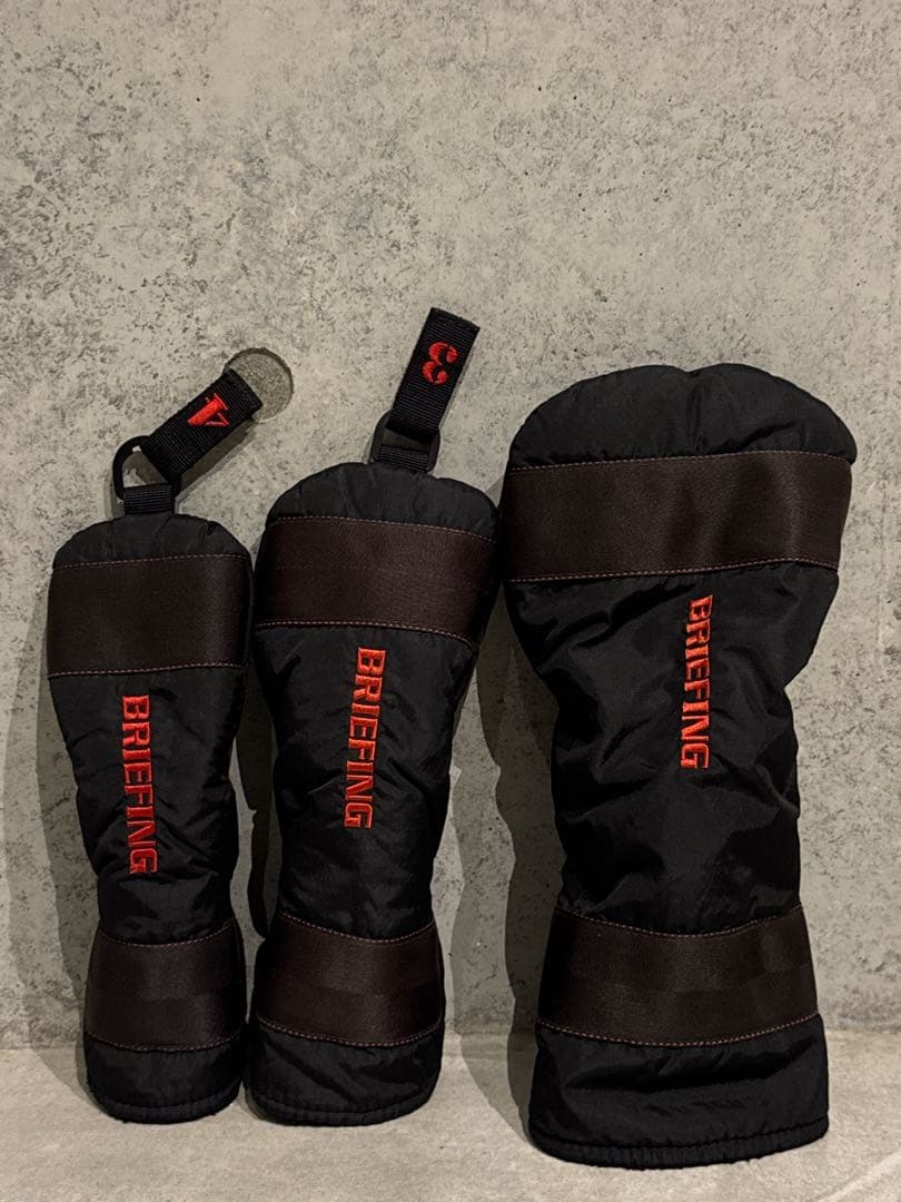 ［最終値下げ］ BRIEFING ブラックキャディバッグセット