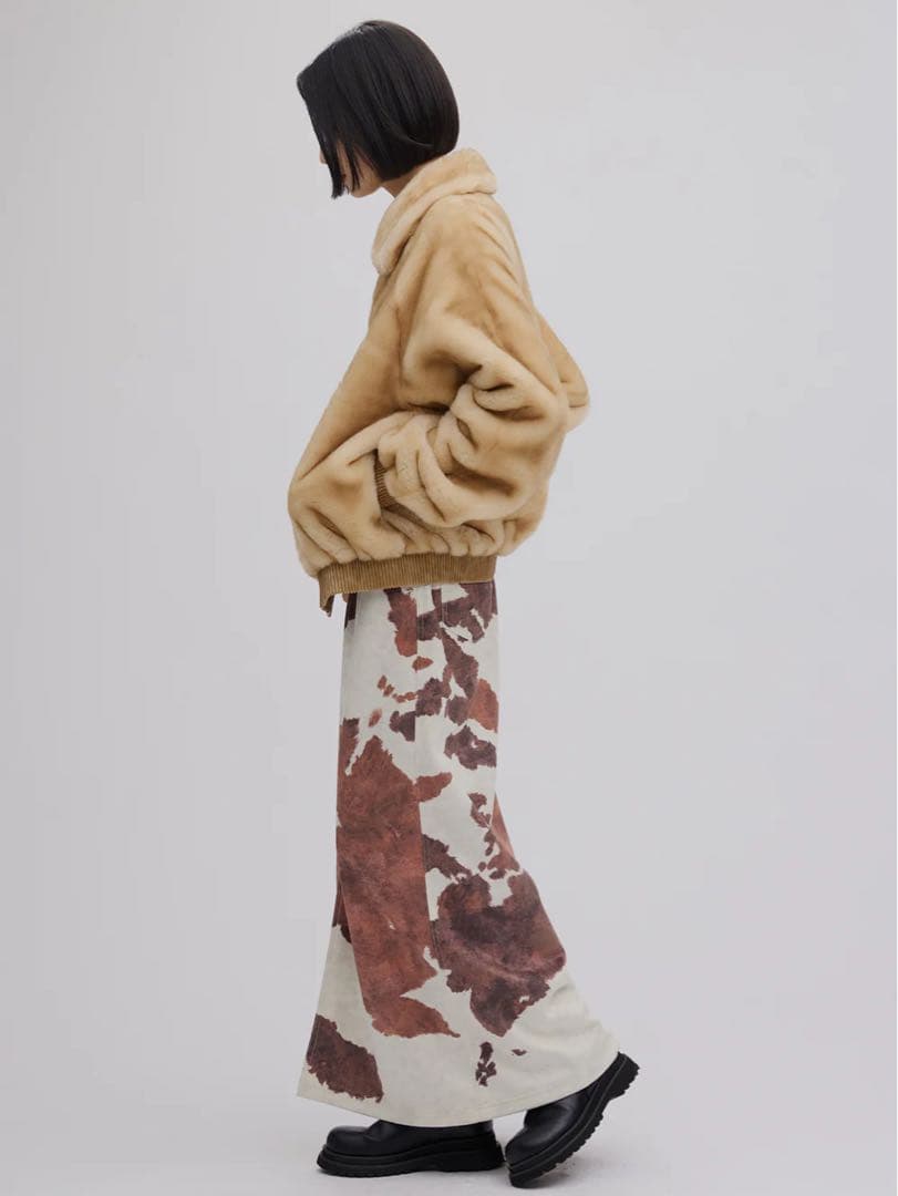 ジャケット・アウター AMERI vintage DESSERT CUP FUR BLOUSON