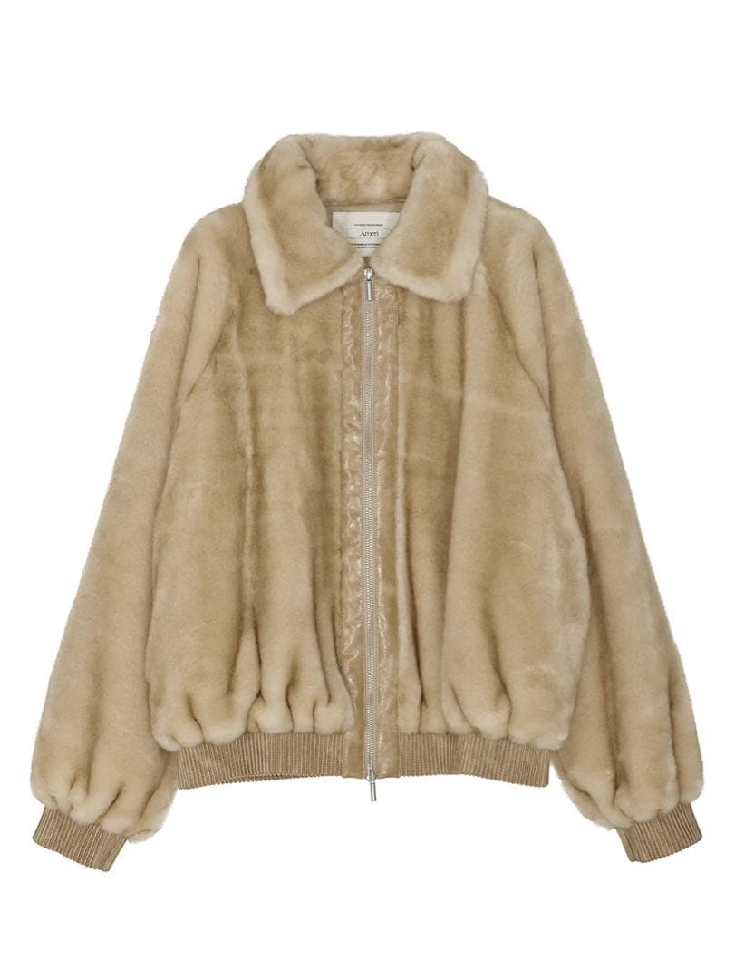 ジャケット・アウター AMERI vintage DESSERT CUP FUR BLOUSON