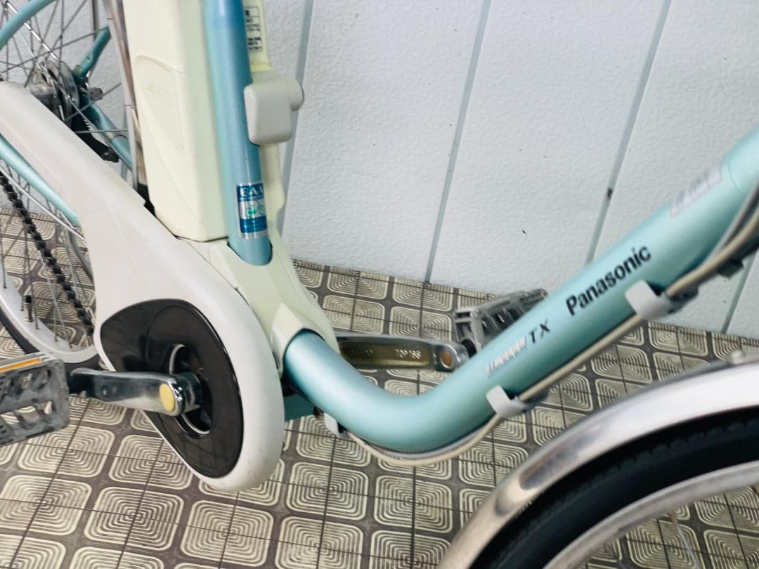 大幅値下げ中【PANASONIC】26インチ電動自転車Vivi NZ2444