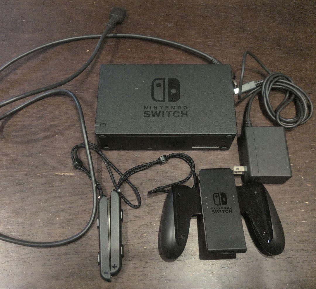 Nintendo Switch 本体 グレー（追加購入Joy-Con付き）