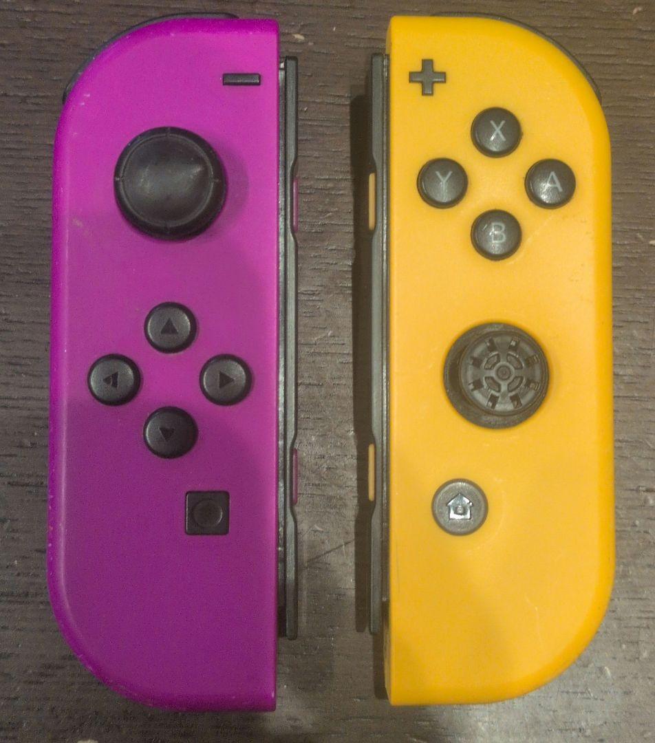 Nintendo Switch 本体 グレー（追加購入Joy-Con付き）