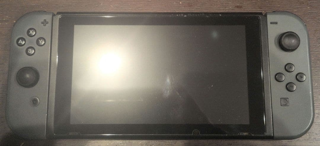 Nintendo Switch 本体 グレー（追加購入Joy-Con付き）