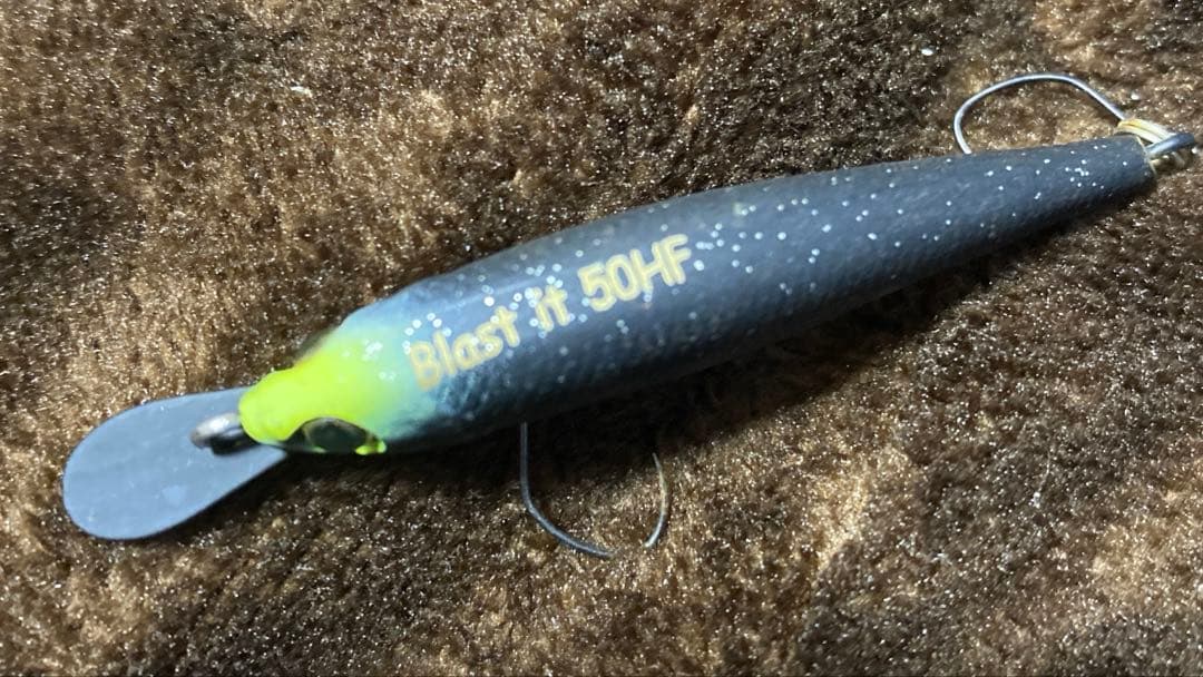 エリアミノーイング　ブラストイットミノー77 66 50 11個セット