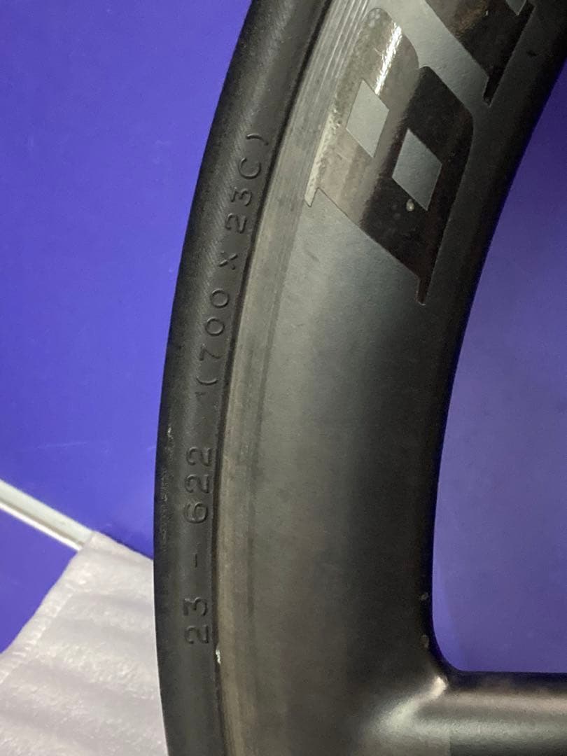 H）BROTURES T3 PRO カーボン バトン ホイール リア？フロント？