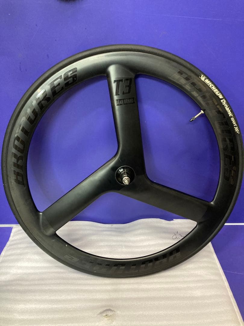H）BROTURES T3 PRO カーボン バトン ホイール リア？フロント？