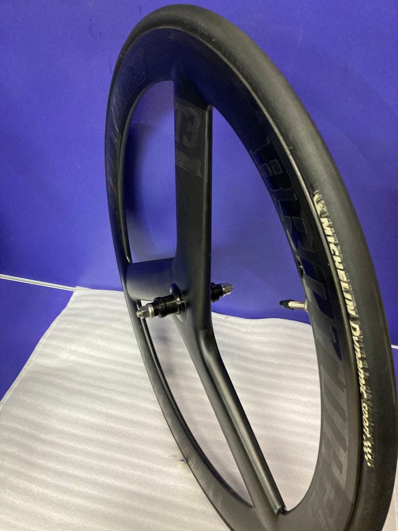 H）BROTURES T3 PRO カーボン バトン ホイール リア？フロント？