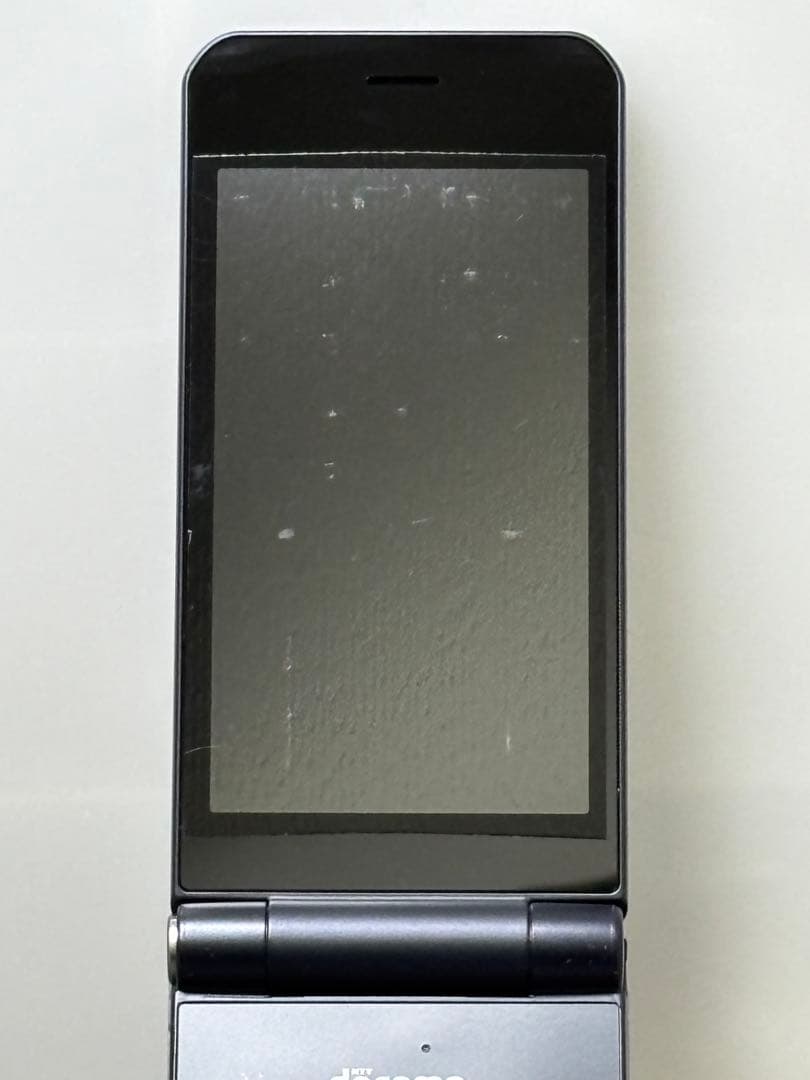 ★arrows ケータイ ベーシック F-41C ネイビー #26021104