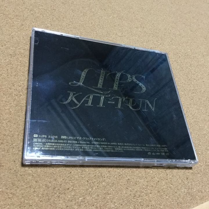 LIPS 【CD＋DVD】　商品 確認用ページです