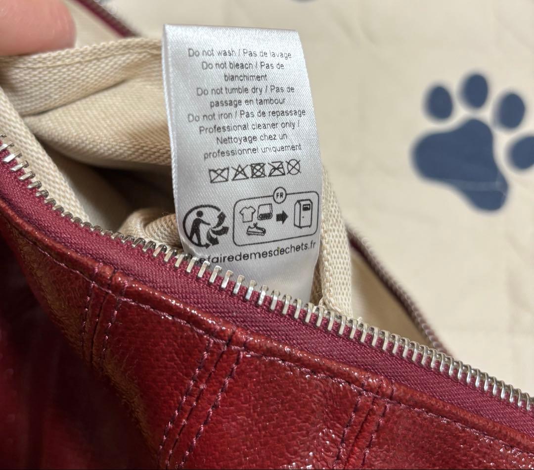 LEMAIRE ルメール クロワッサンバッグ コーテッドコットンキャンバス S