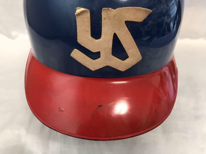 【昭和レトロ】ヤクルトスワローズ 1970年代モデル ヘルメット