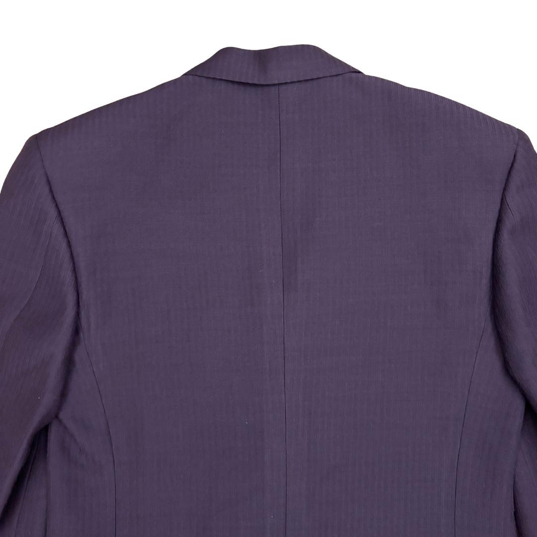 美品 BIGLIDUE ビリドゥーエ パープル セットアップ スーツ 44メンズ