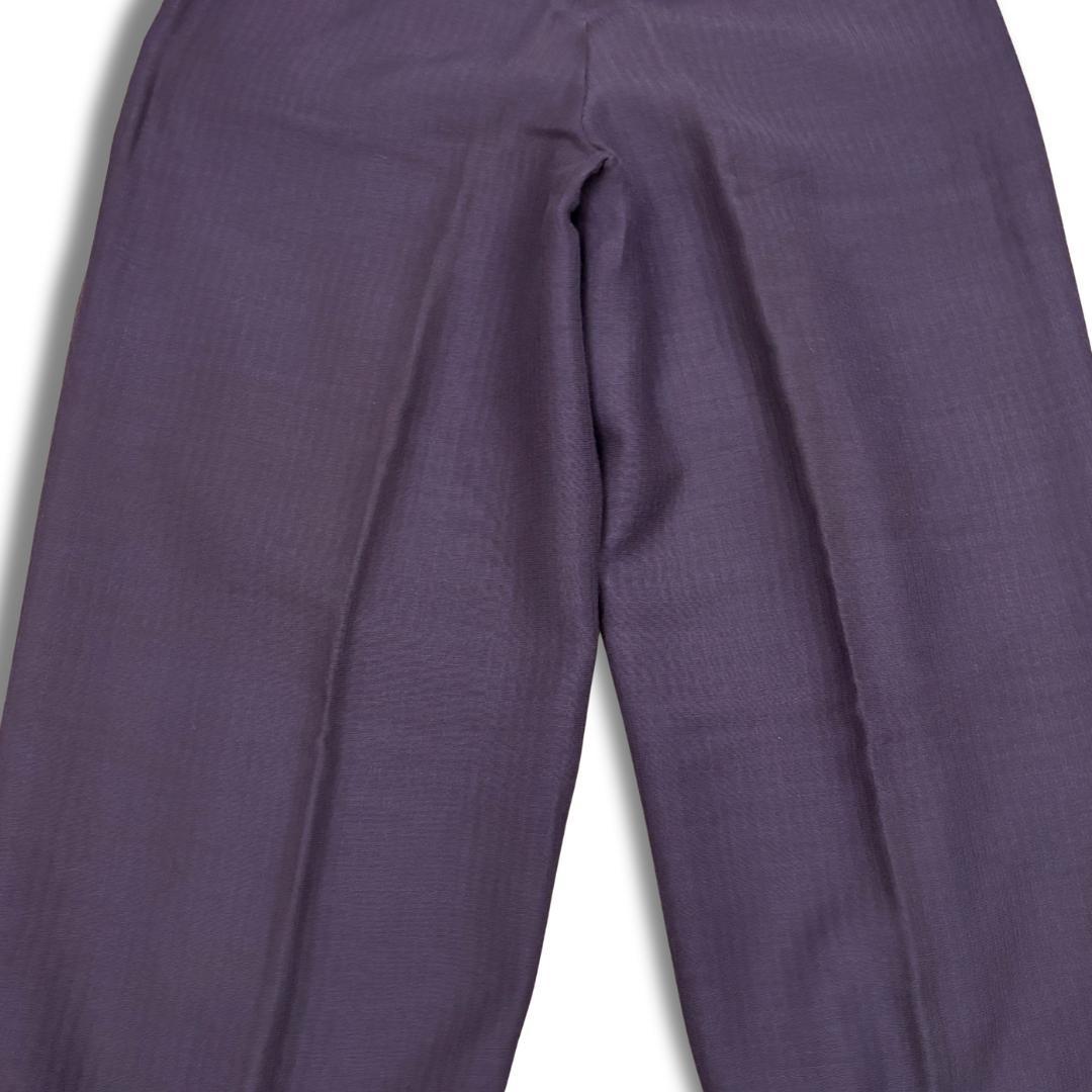 美品 BIGLIDUE ビリドゥーエ パープル セットアップ スーツ 44メンズ