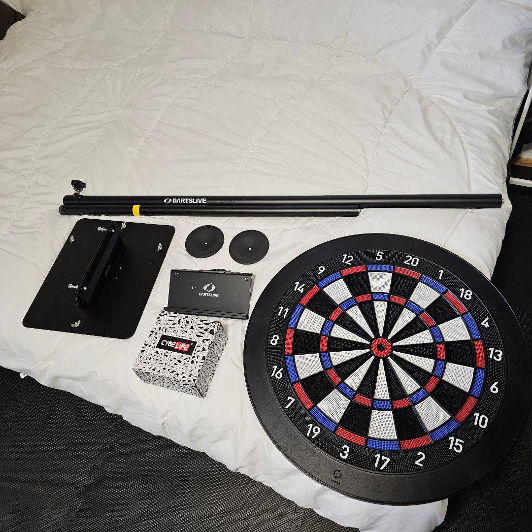 ダーツボードセット DARTSLIVE  ダーツボード&ポールスタンド