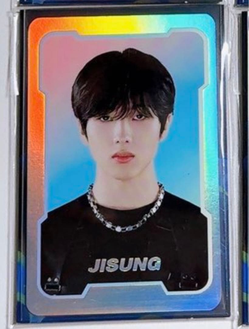 Nct チソン　 nct zone スペシャル　セット　トレカ