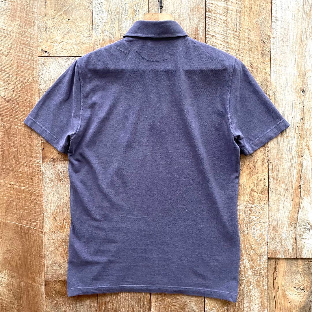 【極美品】BRUNELLO CUCINELLI 半袖 鹿の子 ポロシャツ XS