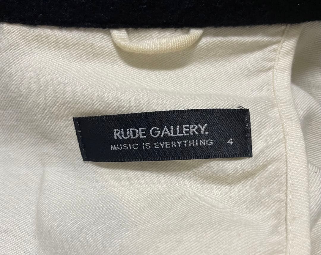 RUDE GALLERY 圧縮ウール　2B テーラードジャケット　日本製