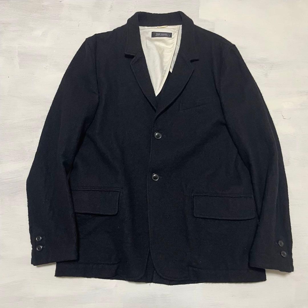 RUDE GALLERY 圧縮ウール　2B テーラードジャケット　日本製