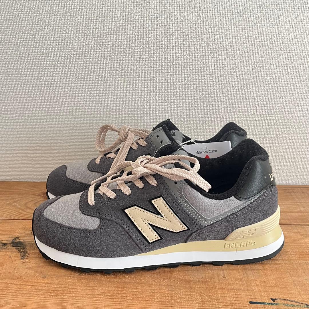 【新品未使用】 new balance U574LGG 24.5cm 【送料込】