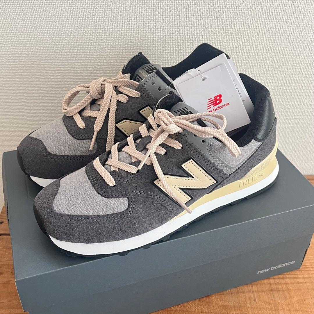 【新品未使用】 new balance U574LGG 24.5cm 【送料込】