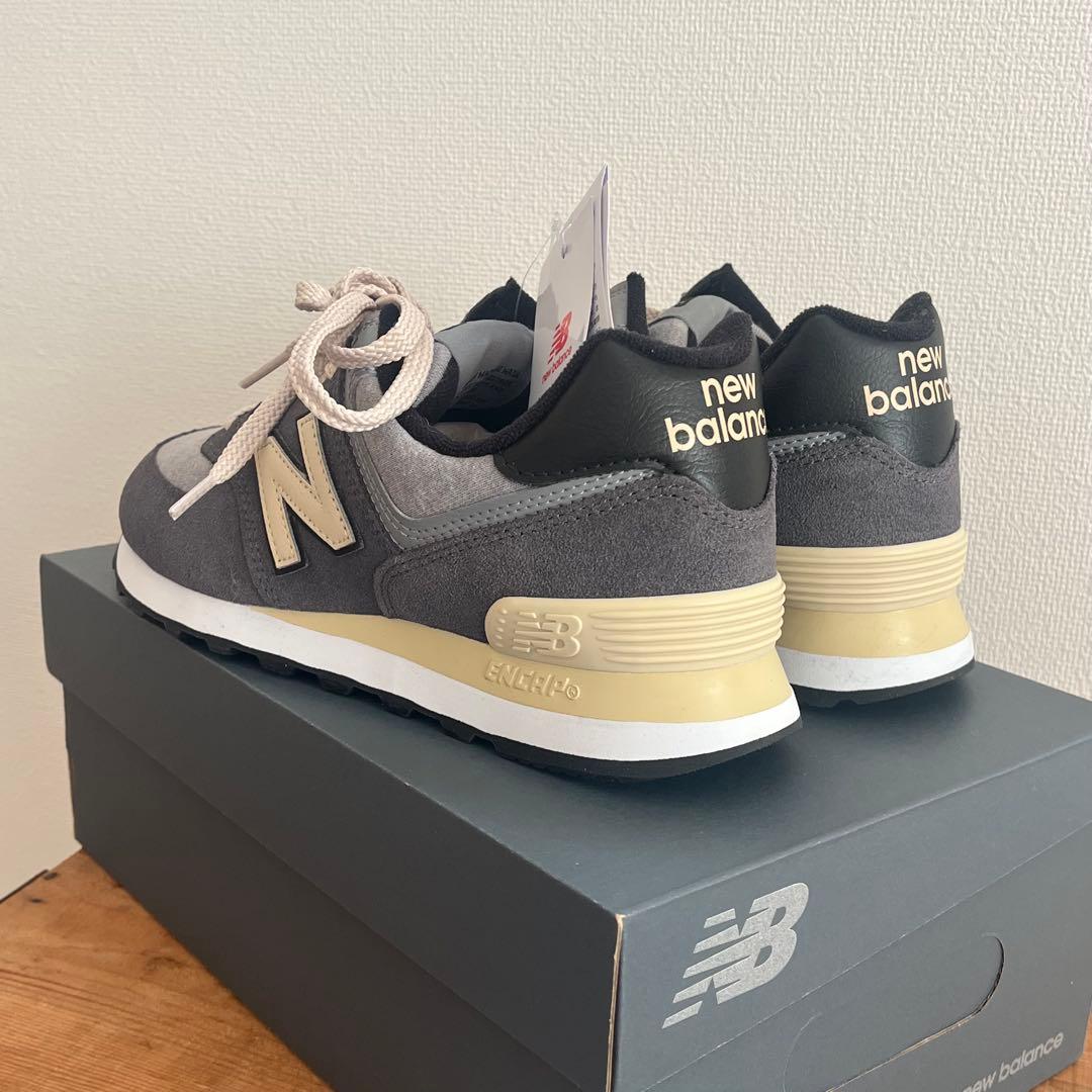 【新品未使用】 new balance U574LGG 24.5cm 【送料込】