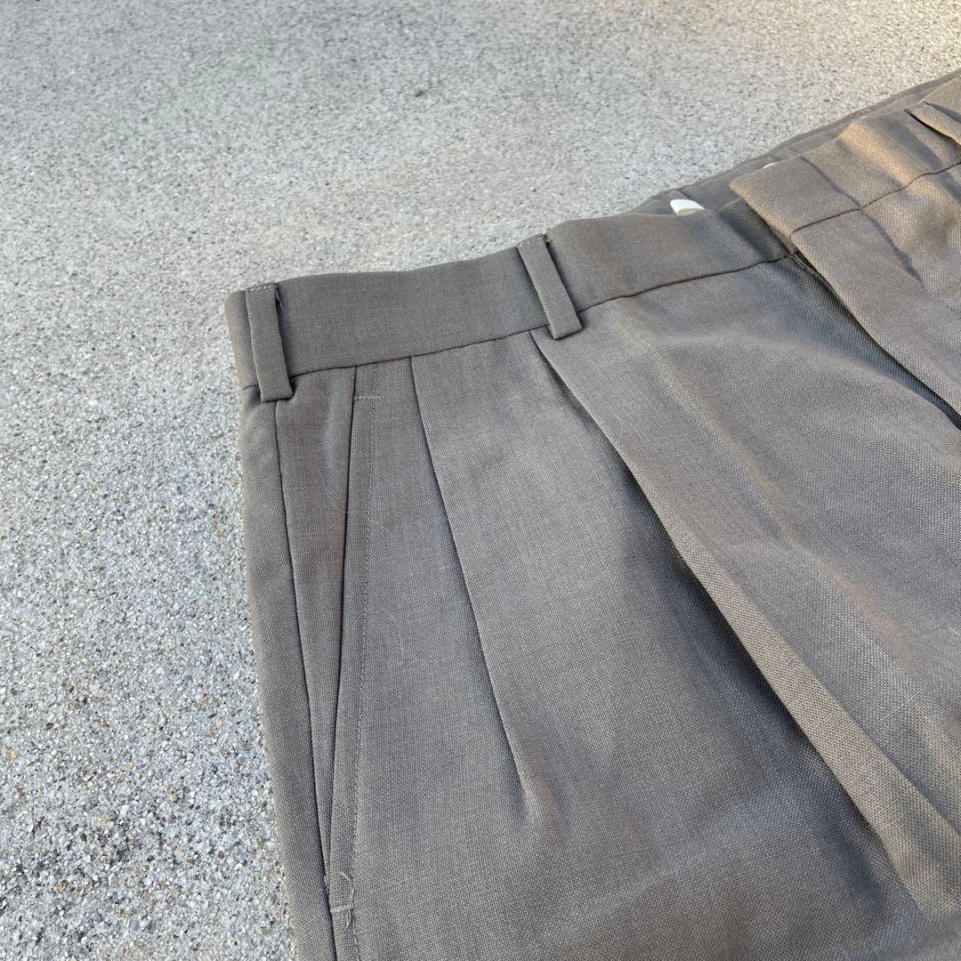 【デッドストック】90s USA製 LANDS’END ランズエンド スラックス