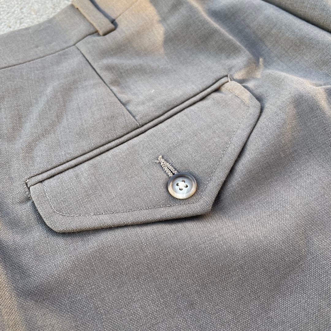 【デッドストック】90s USA製 LANDS’END ランズエンド スラックス