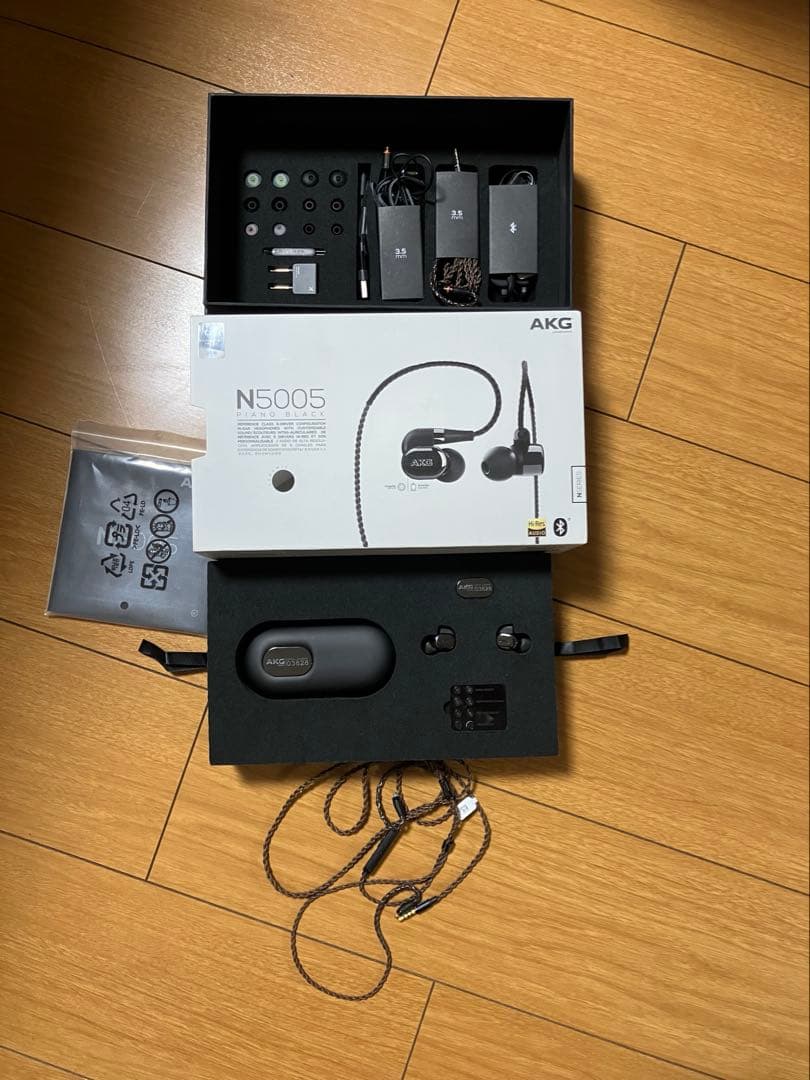 AKG N5005 イヤホン