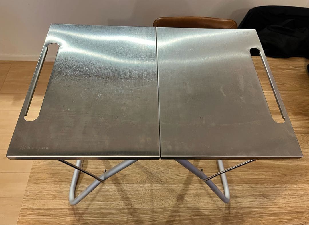 【週末限定】  peak - TAKIBI Myテーブル トレー付き