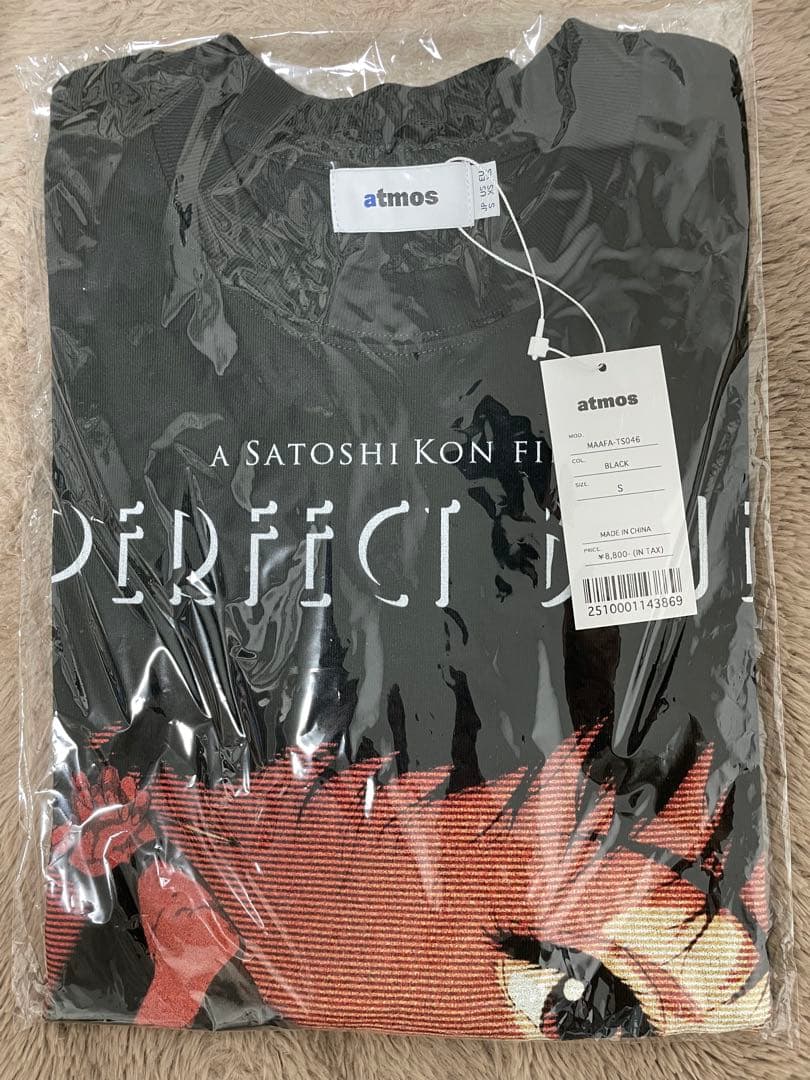 トップス PERFECT BLUE x atmos T-shirt