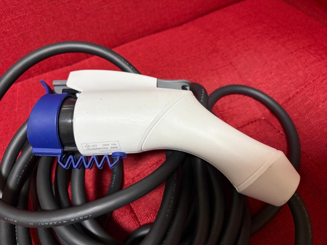 EV PHV PHEV 充電器 ケーブル 日産純正 29690 3NK5E