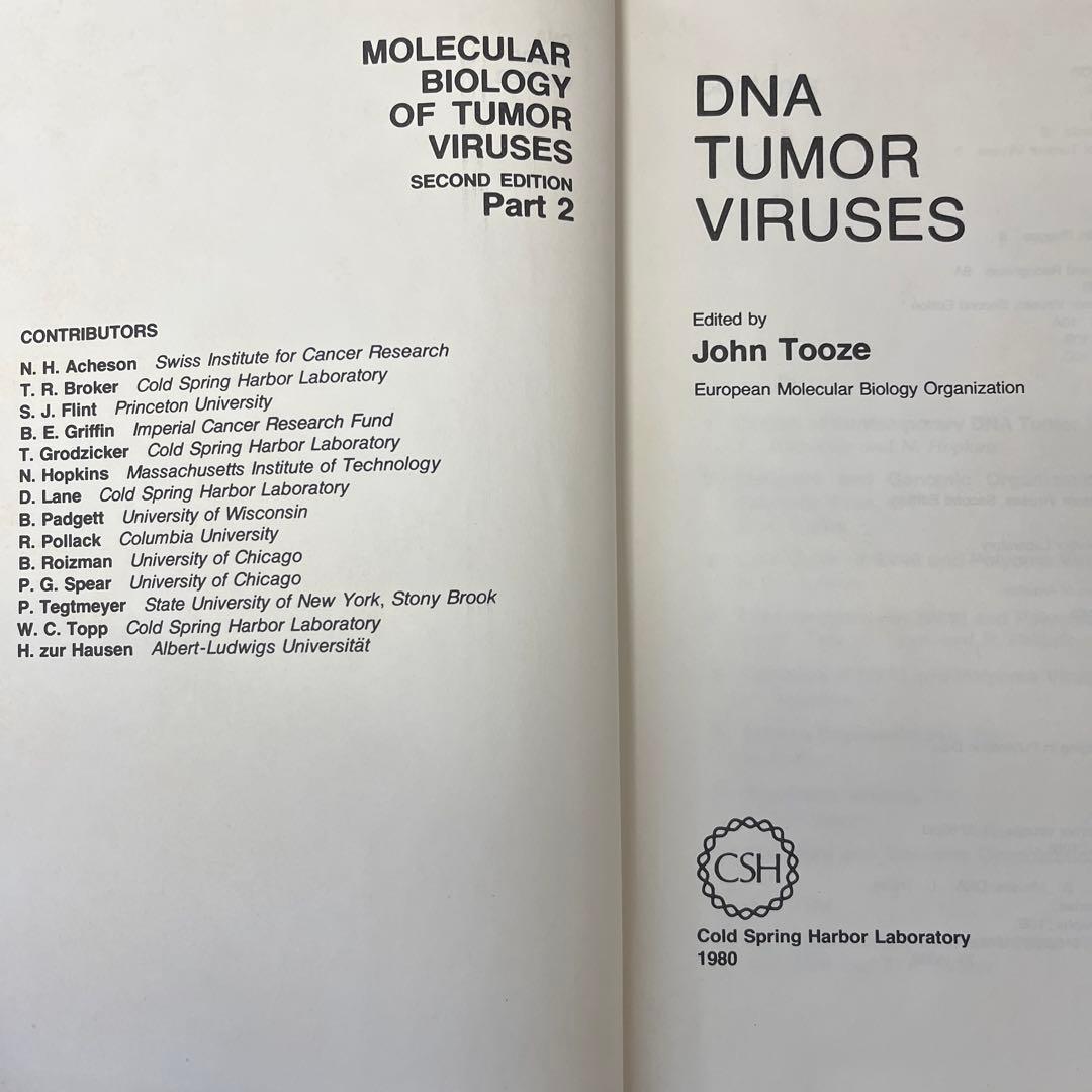 DNA Tumor Viruses 第二版 Part 2