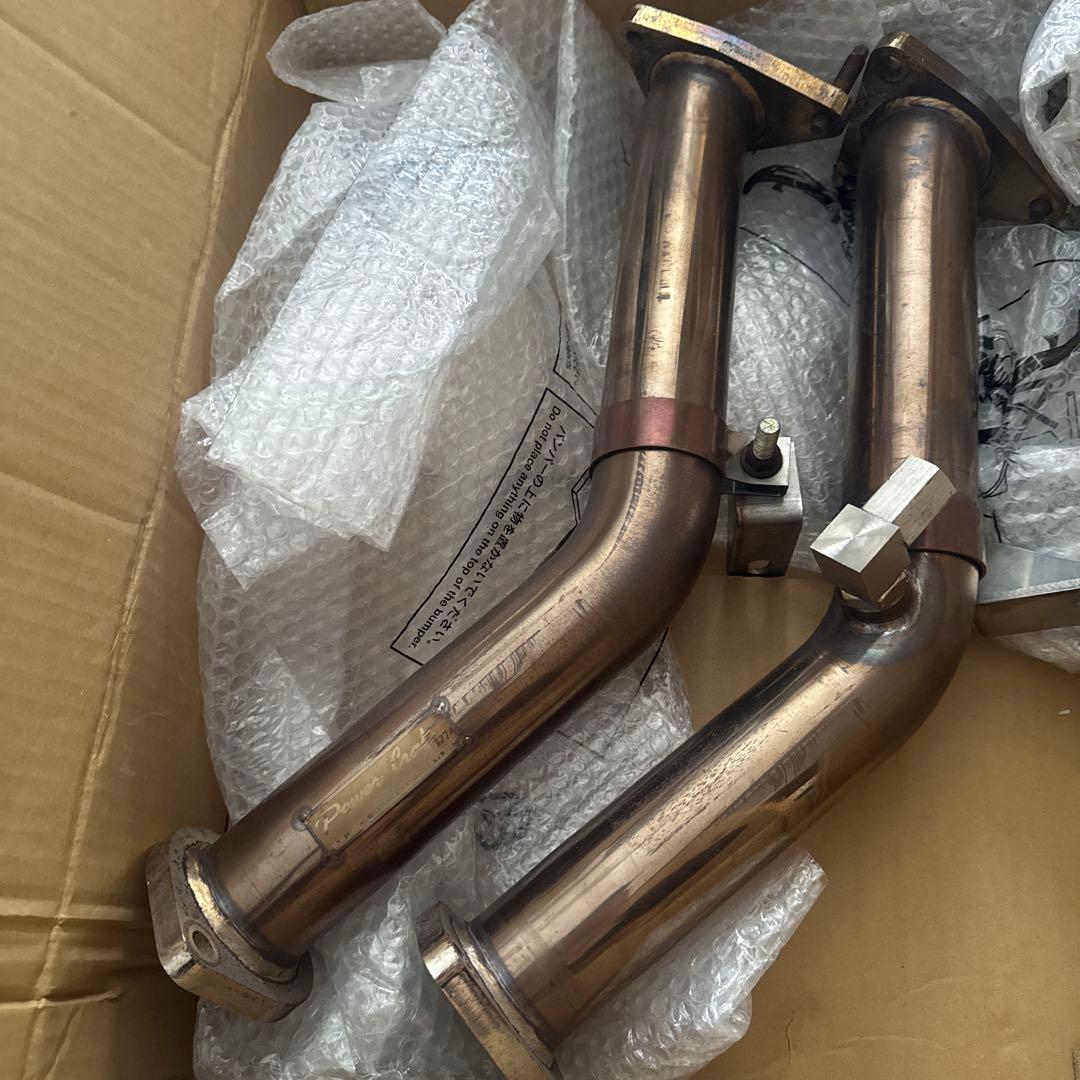 z34 Power Craft 触媒ストレート