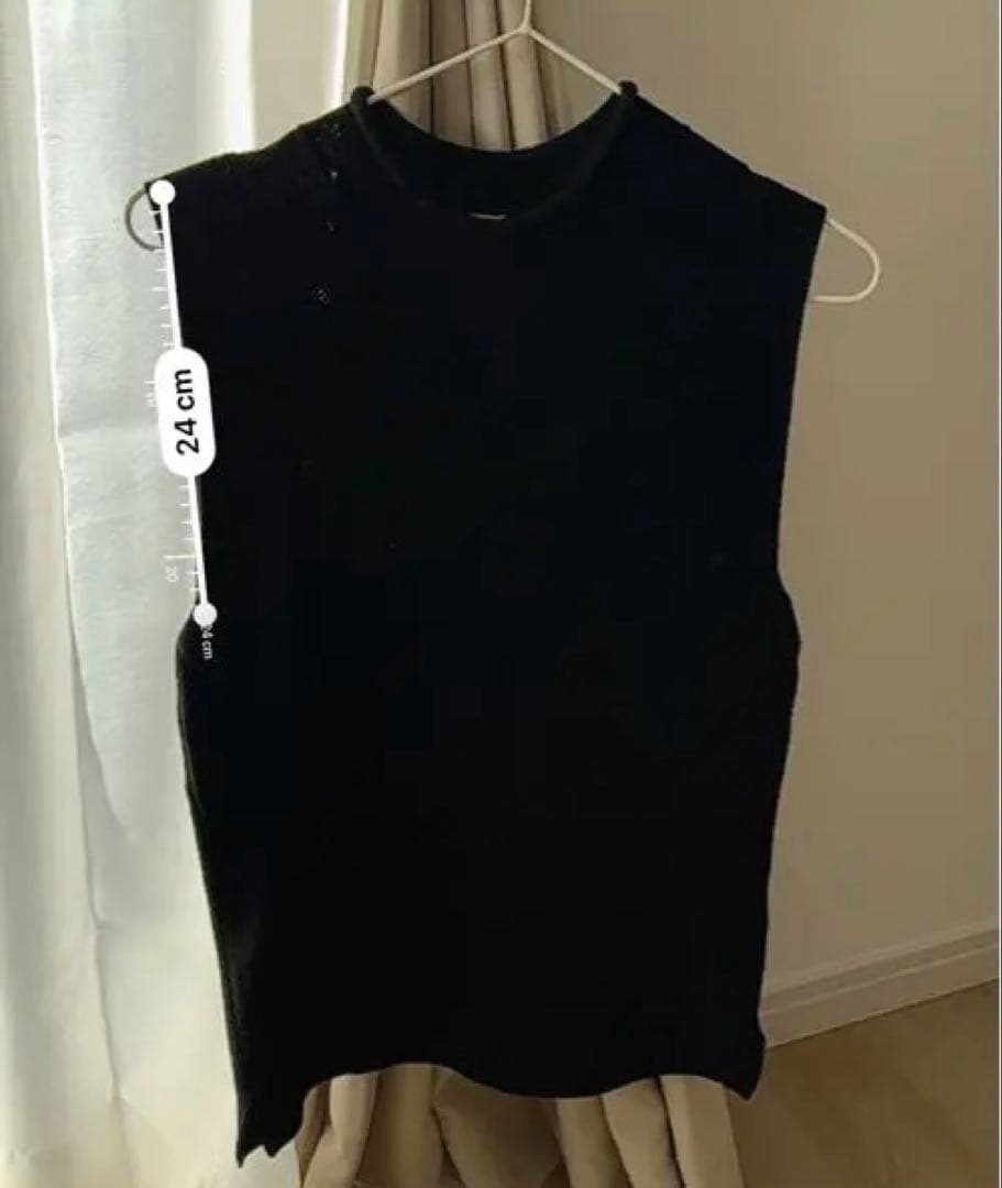 エルメス　ウールセーター　ベスト