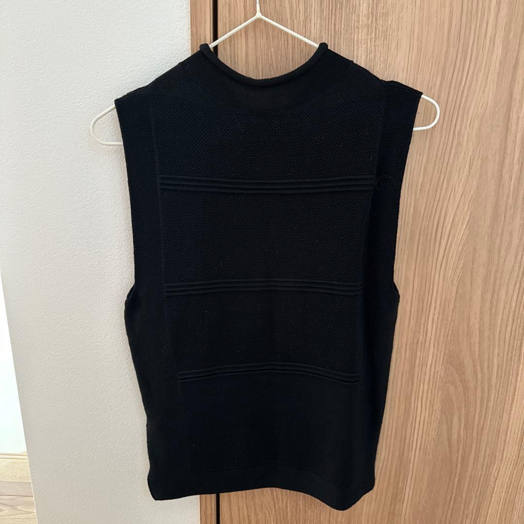 エルメス　ウールセーター　ベスト