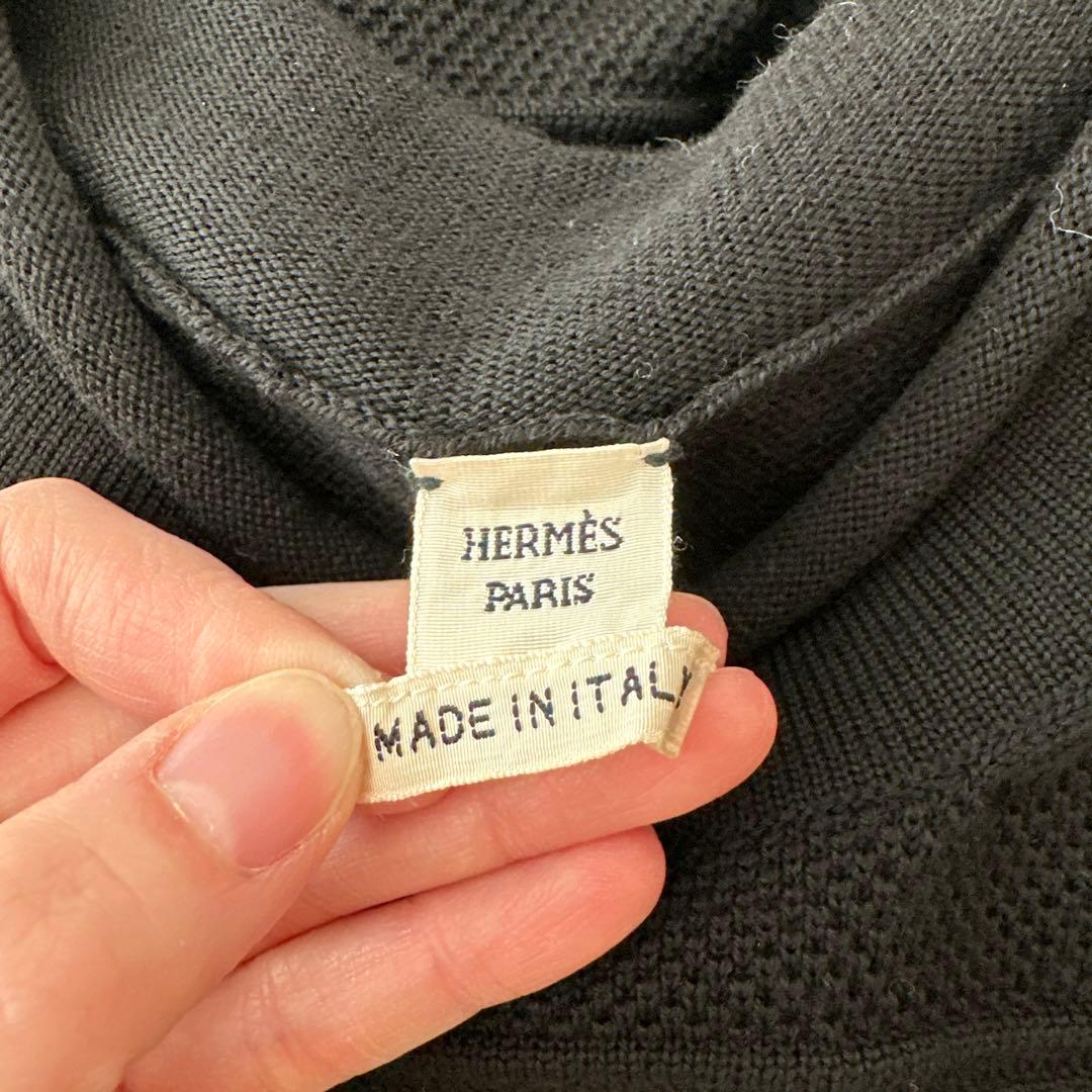 エルメス　ウールセーター　ベスト