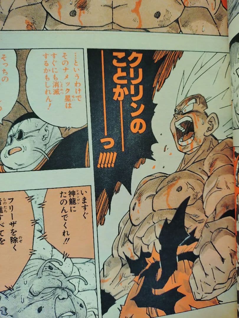 良品　当時物【週刊少年ジャンプ1991年21·22号】ドラゴンボール d
