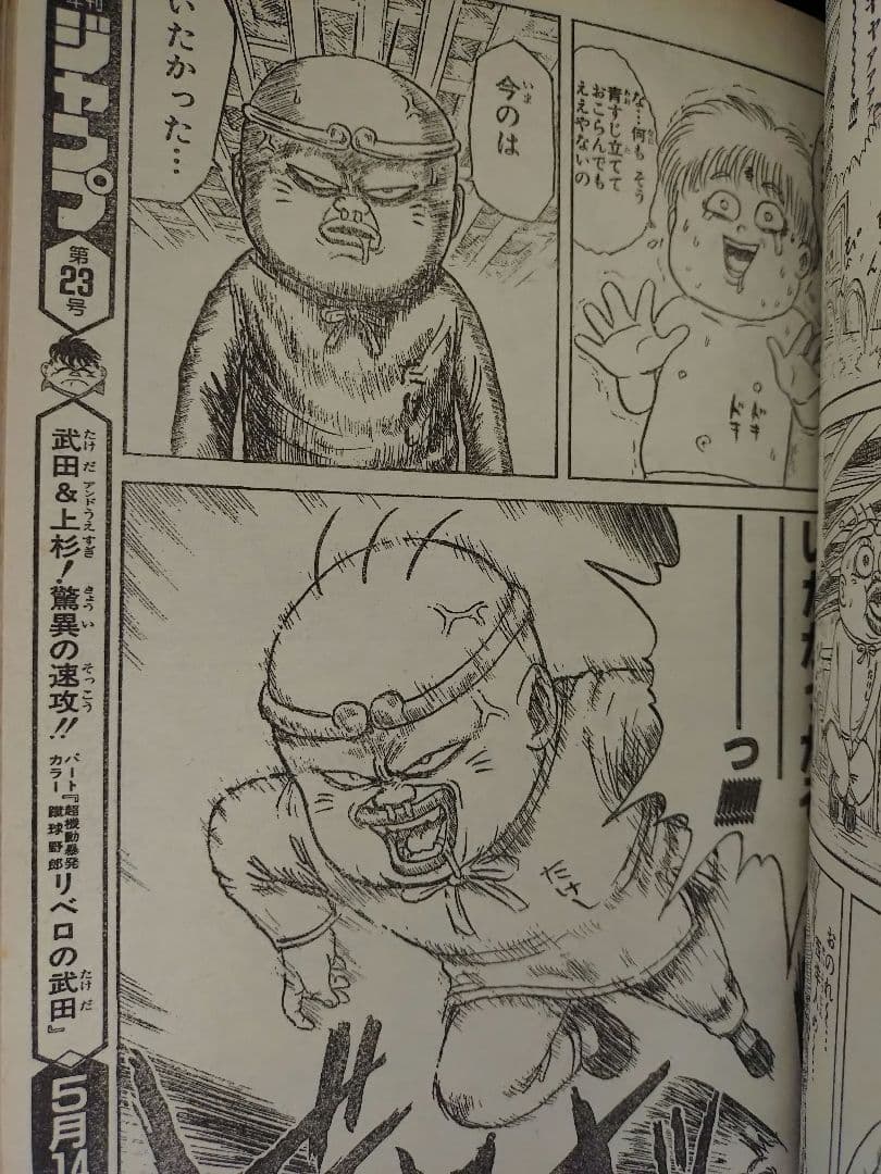 良品　当時物【週刊少年ジャンプ1991年21·22号】ドラゴンボール d