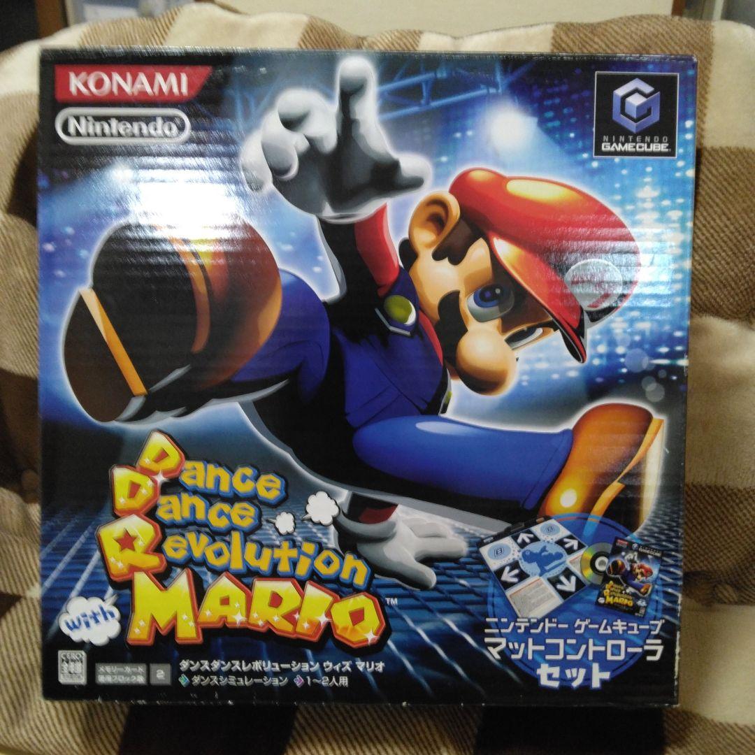 ダンス ダンス レボリューション ウィズ マリオ ‼️
