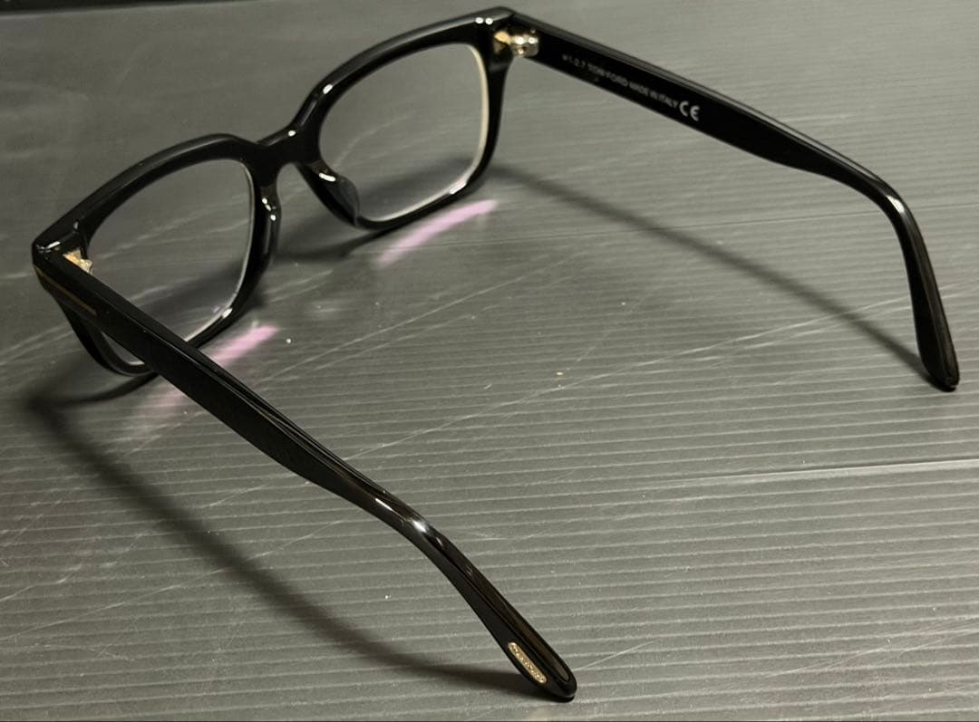 TOM FORD トムフォード メガネ TF5477-F 黒 アジアンフィット