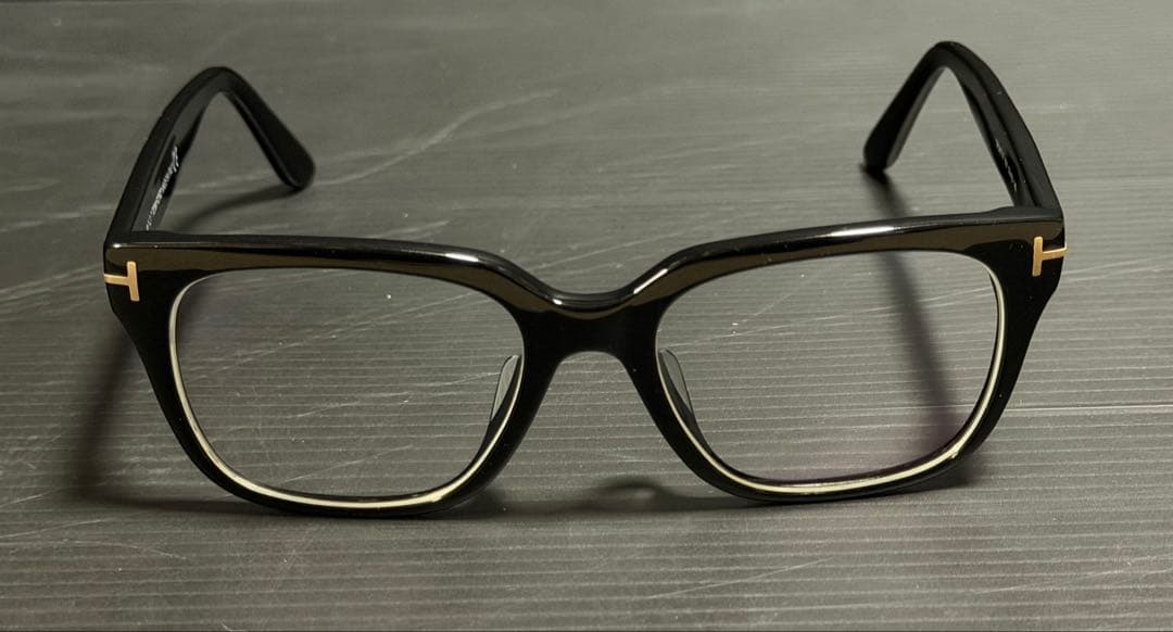 TOM FORD トムフォード メガネ TF5477-F 黒 アジアンフィット