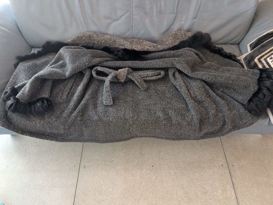 FENDI　グレー コート