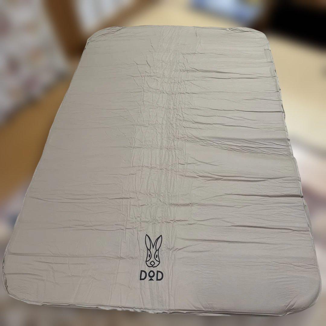 DOD ソトネノキワミL 枕付 10cm厚 CM3-651-TN タン