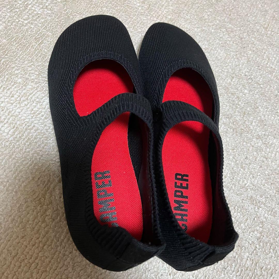 【未使用】Camper Right Nina カンペール　メリージェーン23cm