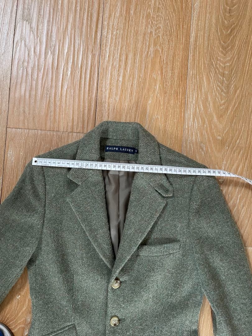 ラルフローレンツイードジャケット