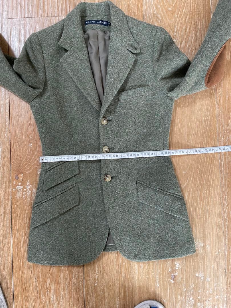 ラルフローレンツイードジャケット