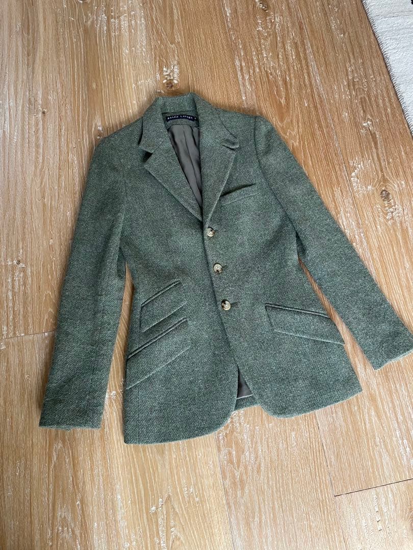 ラルフローレンツイードジャケット