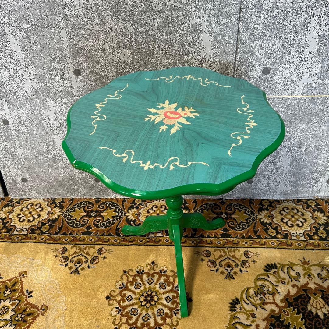 ꧁象嵌家具꧂カフェテーブル コーヒー 珈琲 ティー 紅茶 サイド 店舗什器