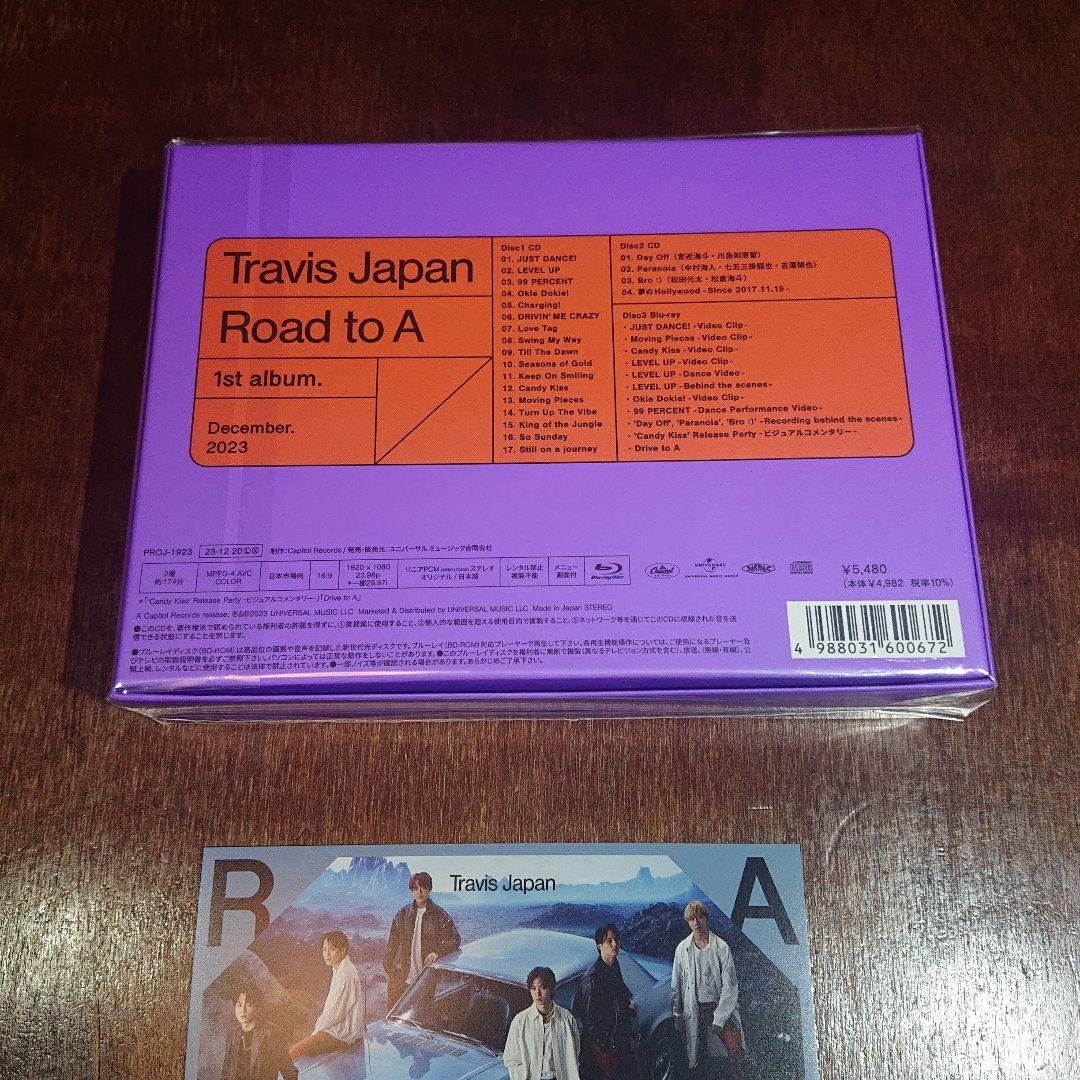 邦楽 Travis Japan/Road to A