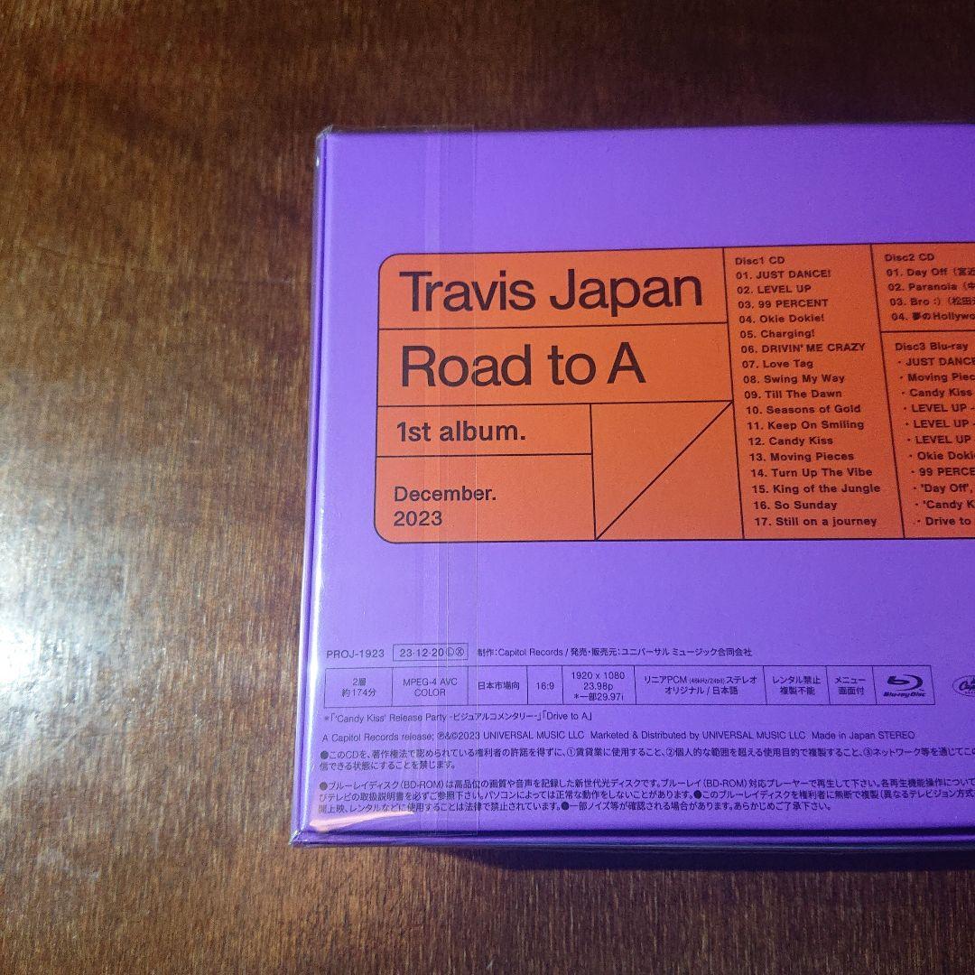 邦楽 Travis Japan/Road to A